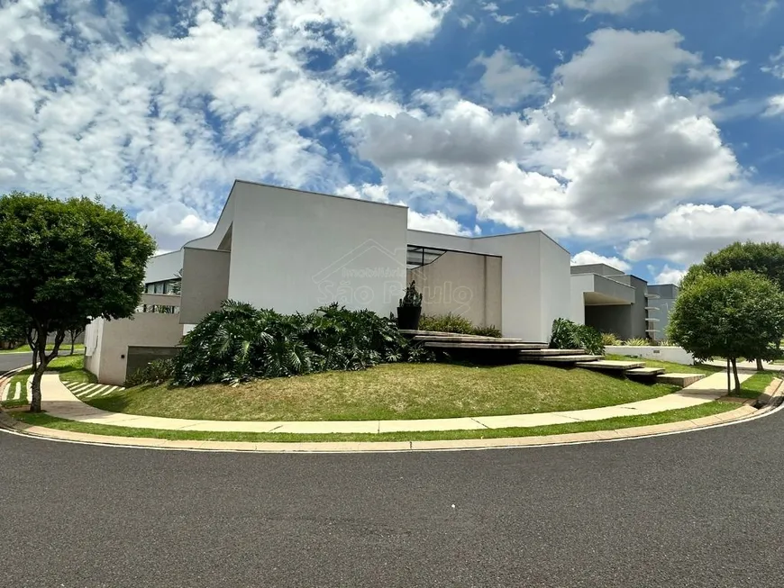 Foto 1 de Casa de Condomínio com 3 Quartos à venda, 282m² em Condomínio Portal das Tipuanas, Araraquara