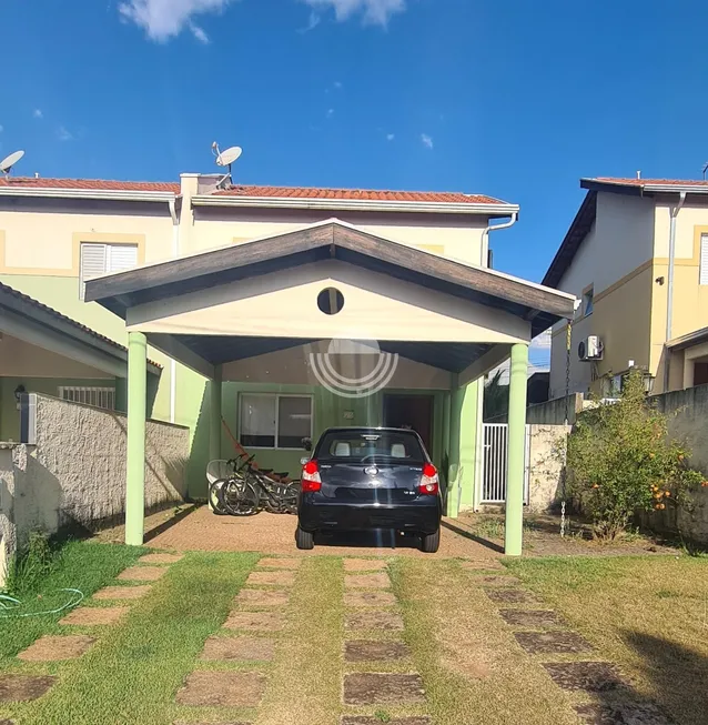 Foto 1 de Casa de Condomínio com 3 Quartos à venda, 117m² em Parque Rural Fazenda Santa Cândida, Campinas