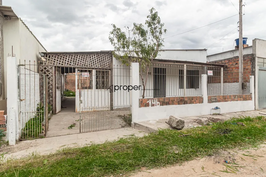 Foto 1 de Casa com 2 Quartos para venda ou aluguel, 60m² em Fragata, Pelotas