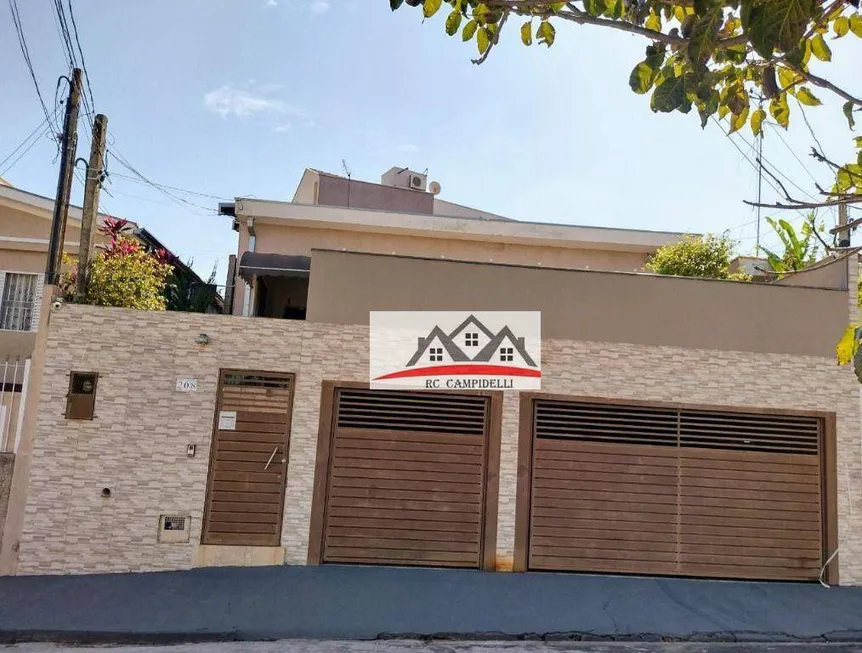 Foto 1 de Casa com 3 Quartos à venda, 250m² em Jardim Bonfim, Campinas