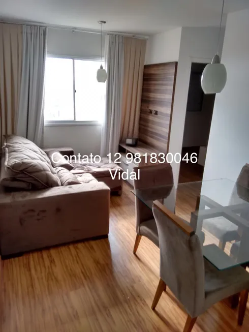 Foto 1 de Apartamento com 2 Quartos à venda, 47m² em Jardim Copacabana, São José dos Campos