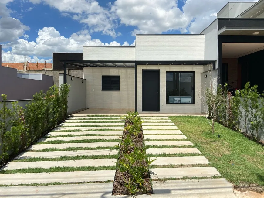 Foto 1 de Casa de Condomínio com 3 Quartos à venda, 104m² em Jardim Residencial Villagio Ipanema I, Sorocaba