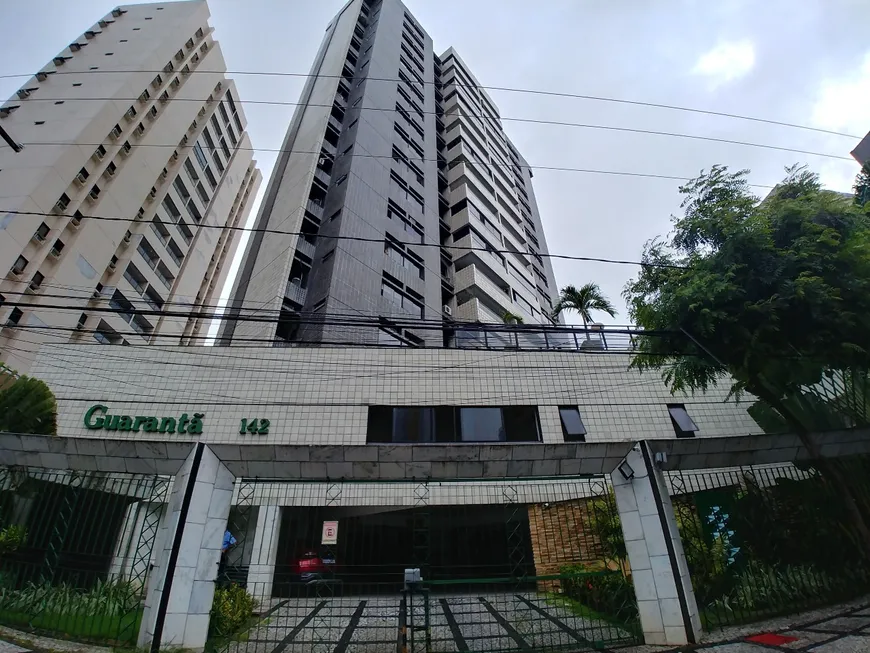 Foto 1 de Apartamento com 4 Quartos à venda, 157m² em Tamarineira, Recife