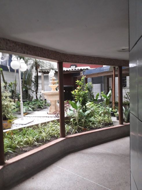 Foto 1 de Apartamento com 1 Quarto para venda ou aluguel, 35m² em Centro, São Vicente
