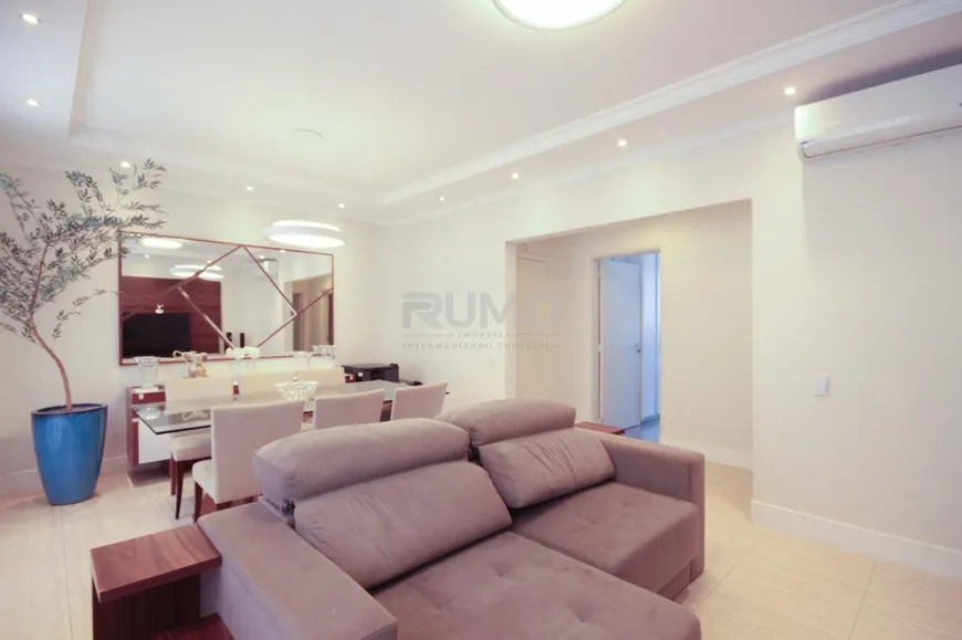 Foto 1 de Apartamento com 3 Quartos para alugar, 137m² em Cambuí, Campinas
