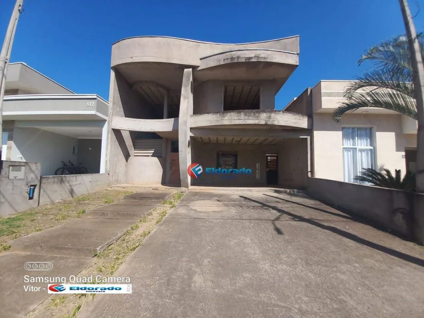 Foto 1 de Casa de Condomínio com 4 Quartos à venda, 245m² em Residencial Real Parque Sumaré, Sumaré