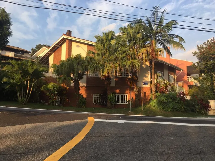 Foto 1 de Casa de Condomínio com 5 Quartos à venda, 420m² em Alphaville, Santana de Parnaíba