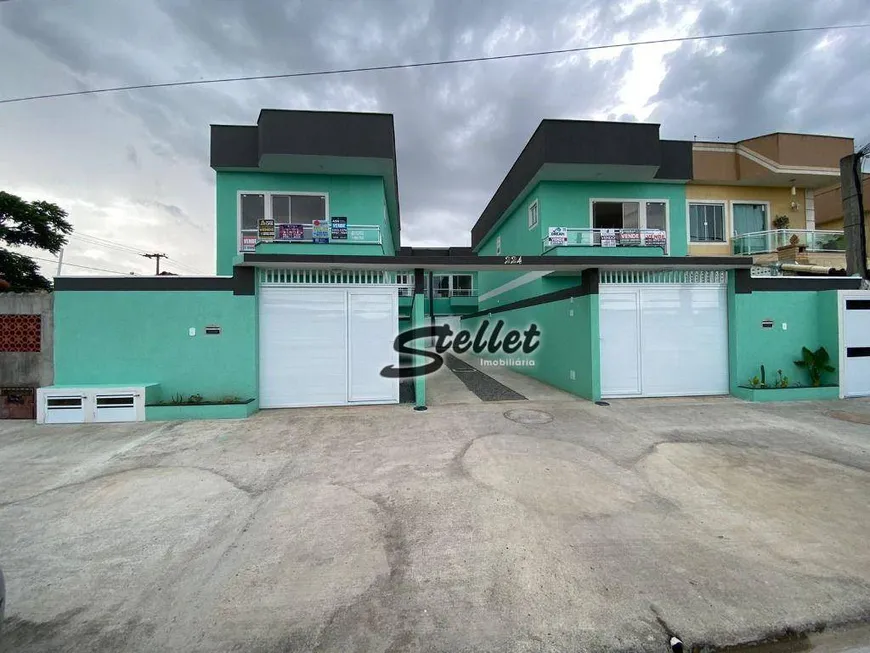 Foto 1 de Casa com 2 Quartos à venda, 80m² em Extensão Serramar, Rio das Ostras