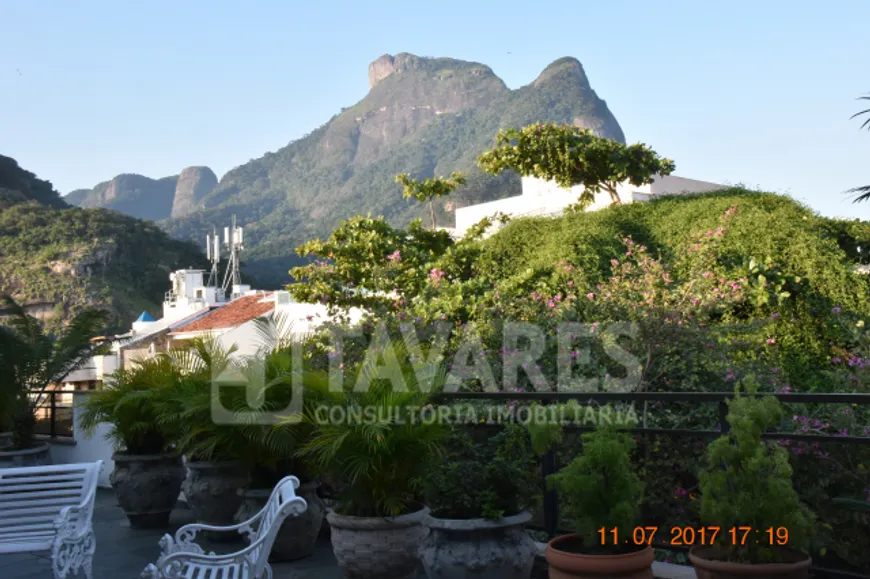 Foto 1 de Cobertura com 5 Quartos à venda, 563m² em Barra da Tijuca, Rio de Janeiro