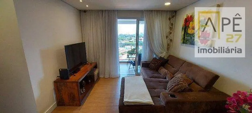 Foto 1 de Apartamento com 2 Quartos à venda, 65m² em Vila Rosalia, Guarulhos