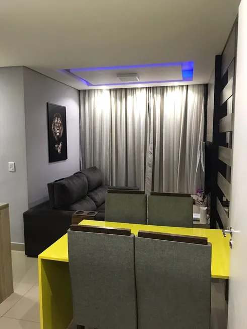 Foto 1 de Apartamento com 2 Quartos à venda, 56m² em Jardim Minda, Hortolândia