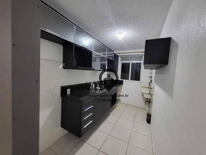 Foto 1 de Apartamento com 2 Quartos à venda, 43m² em Campo Grande, Rio de Janeiro