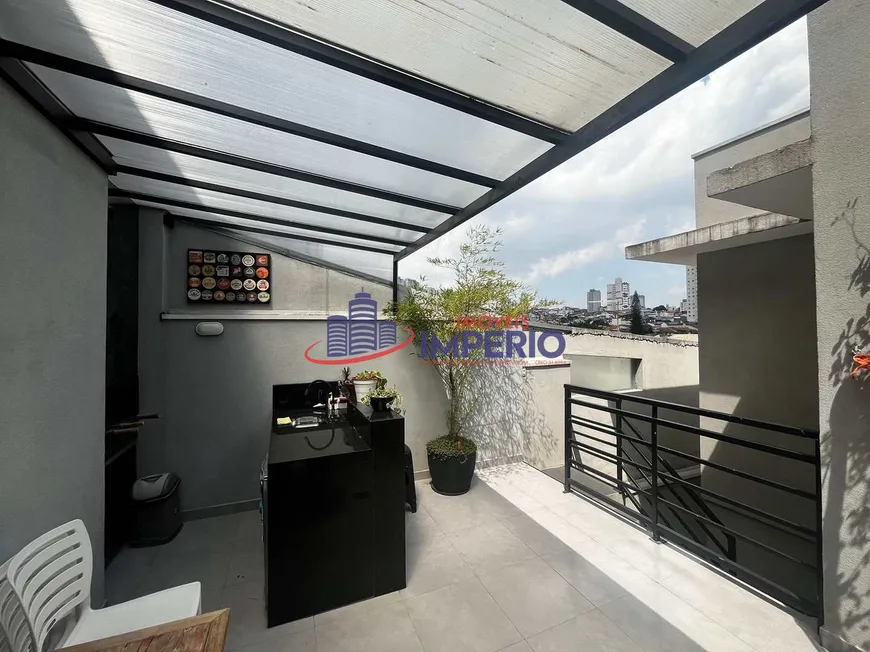 Foto 1 de Sobrado com 3 Quartos para venda ou aluguel, 250m² em Vila Rosalia, Guarulhos