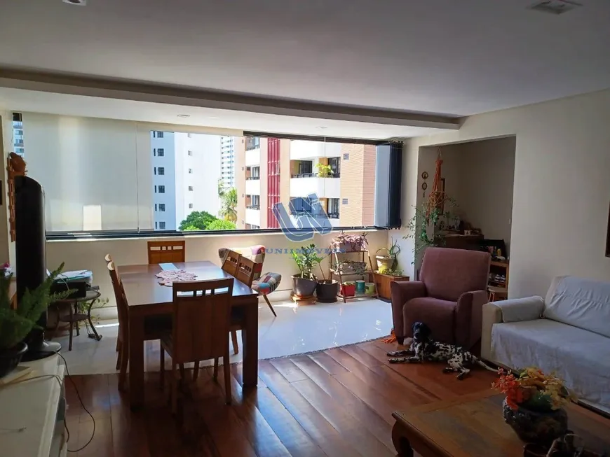 Foto 1 de Apartamento com 4 Quartos para alugar, 253m² em Horto Florestal, Salvador