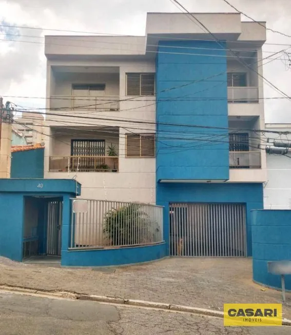 Foto 1 de Apartamento com 3 Quartos à venda, 118m² em Santa Maria, Santo André