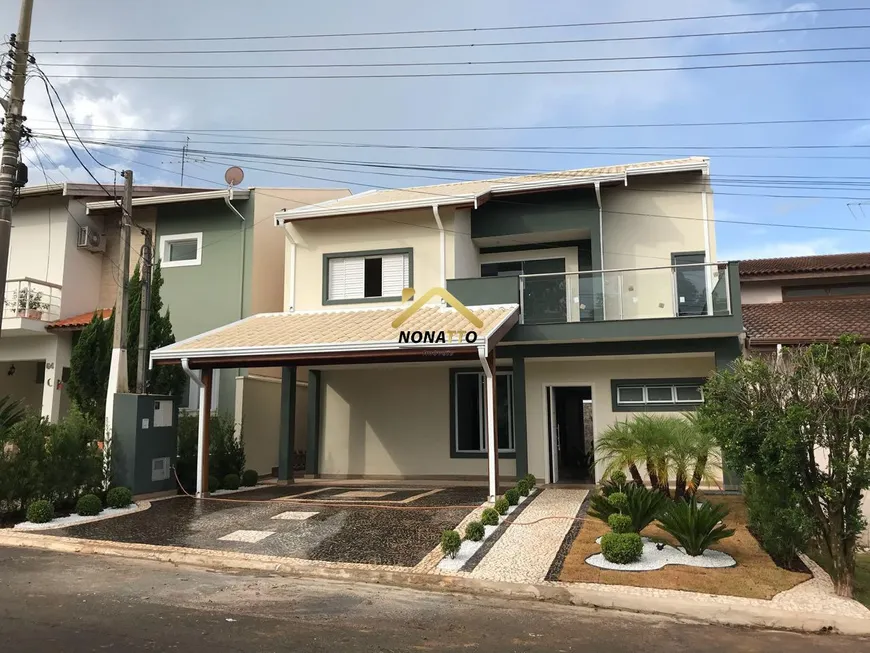Foto 1 de Casa de Condomínio com 4 Quartos à venda, 251m² em Parque Brasil 500, Paulínia