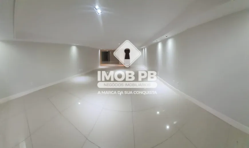 Foto 1 de Apartamento com 4 Quartos para venda ou aluguel, 256m² em Cabo Branco, João Pessoa