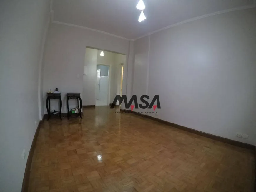 Foto 1 de Apartamento com 2 Quartos à venda, 60m² em Ponta da Praia, Santos