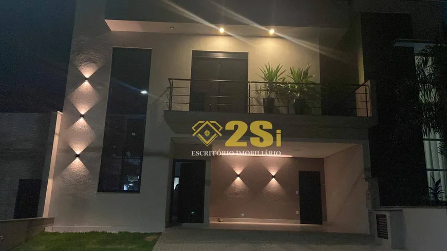 Foto 1 de Casa de Condomínio com 4 Quartos à venda, 238m² em Residencial Club Portinari, Paulínia