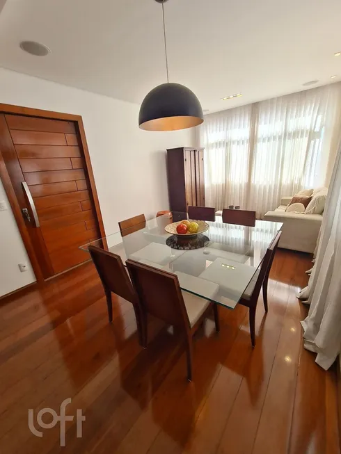 Foto 1 de Apartamento com 3 Quartos à venda, 116m² em Barroca, Belo Horizonte