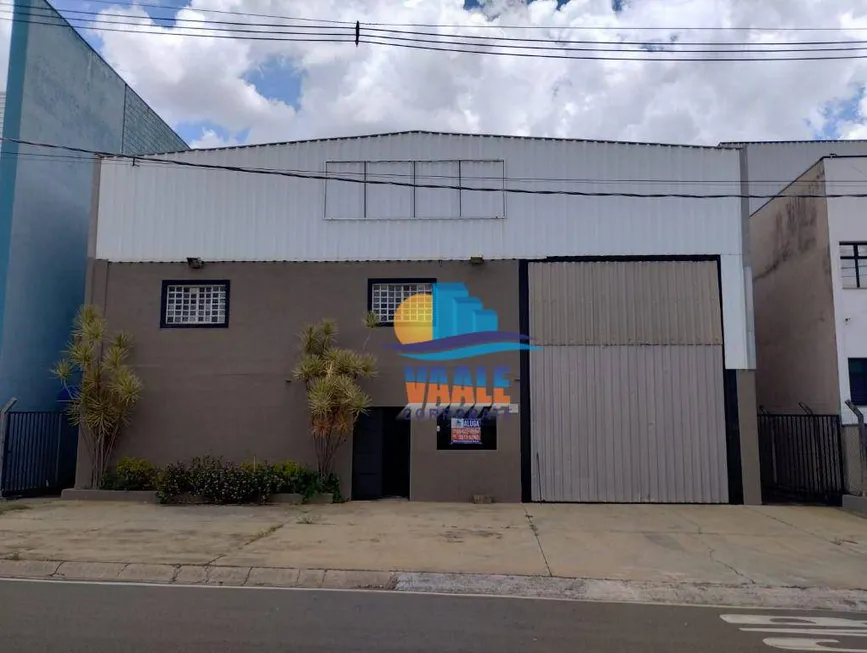 Foto 1 de Galpão/Depósito/Armazém para alugar, 640m² em Loteamento Industrial Veccon Zeta , Sumaré