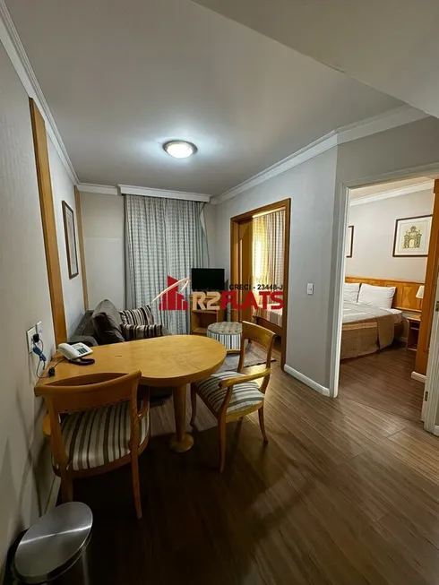 Foto 1 de Flat com 1 Quarto para alugar, 33m² em Pinheiros, São Paulo