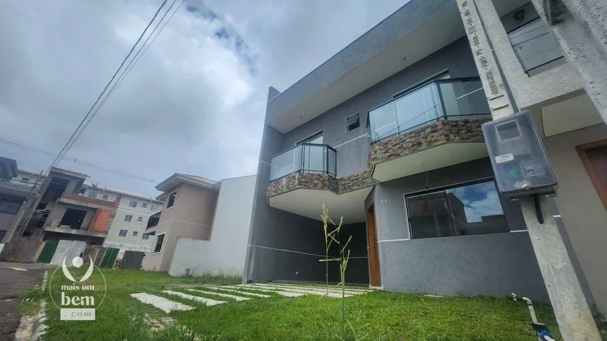 Foto 1 de Casa de Condomínio com 3 Quartos à venda, 132m² em Campo de Santana, Curitiba