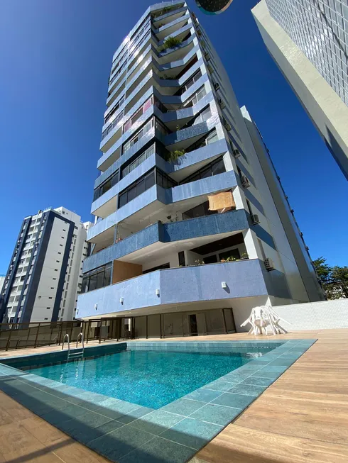 Foto 1 de Apartamento com 3 Quartos à venda, 128m² em Pituba, Salvador