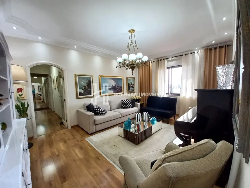 Foto 1 de Apartamento com 3 Quartos à venda, 131m² em Santo Antônio, São Caetano do Sul