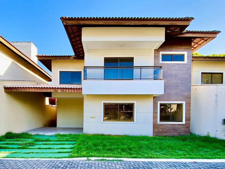 Foto 1 de Casa de Condomínio com 4 Quartos à venda, 178m² em Edson Queiroz, Fortaleza