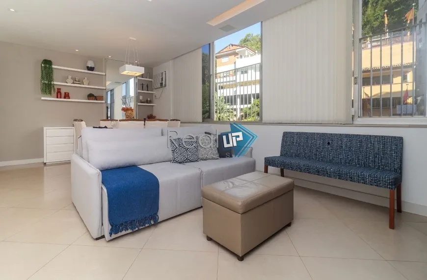 Foto 1 de Apartamento com 3 Quartos à venda, 120m² em Humaitá, Rio de Janeiro