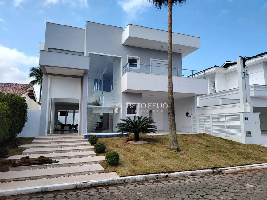 Foto 1 de Casa de Condomínio com 5 Quartos à venda, 525m² em Balneário Praia do Pernambuco, Guarujá