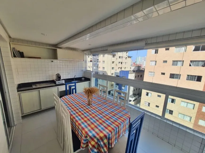 Foto 1 de Apartamento com 2 Quartos à venda, 77m² em Boqueirão, Praia Grande