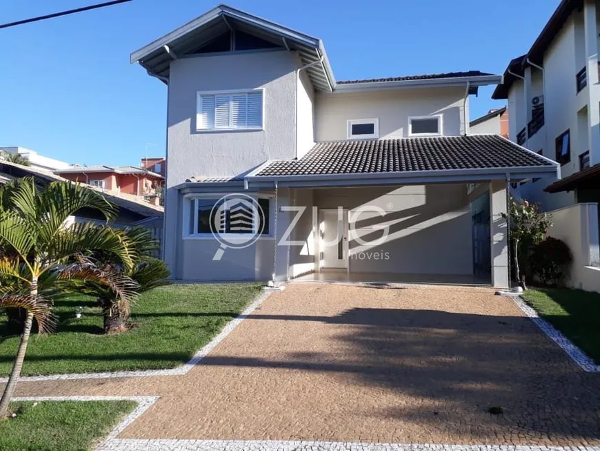 Foto 1 de Casa de Condomínio com 3 Quartos à venda, 212m² em Santa Cruz, Valinhos