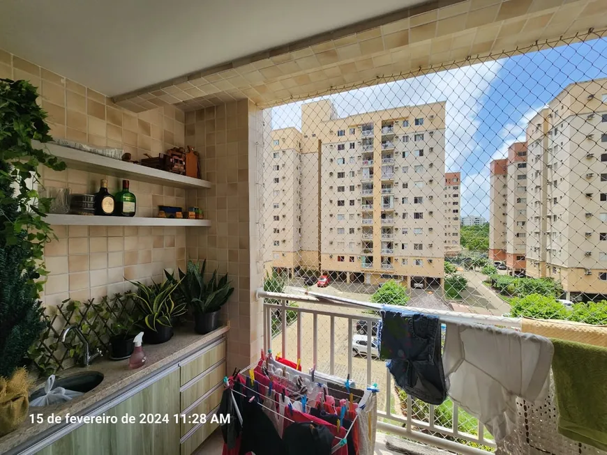 Foto 1 de Apartamento com 3 Quartos à venda, 74m² em Calhau, São Luís