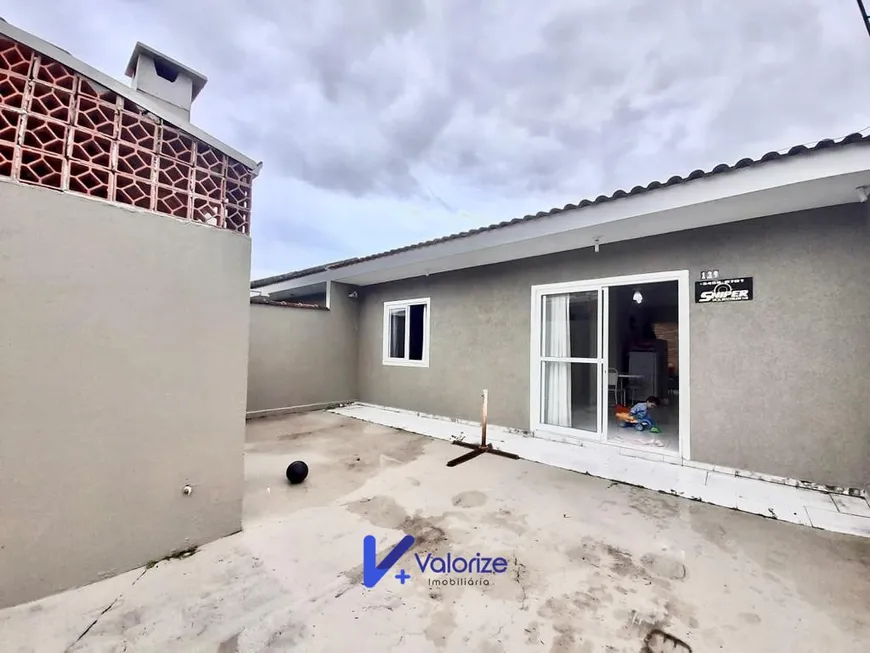 Foto 1 de Casa com 2 Quartos à venda, 59m² em Canoas, Pontal do Paraná