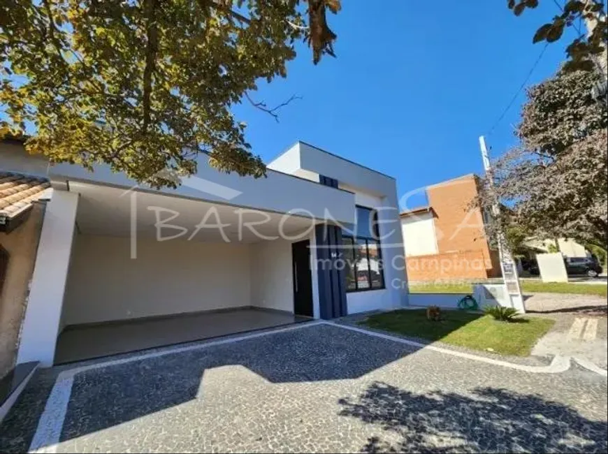 Foto 1 de Casa de Condomínio com 3 Quartos à venda, 170m² em Parque Brasil 500, Paulínia