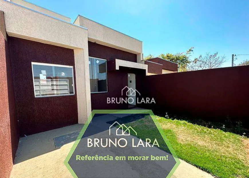 Foto 1 de Casa com 2 Quartos à venda, 60m² em Santo Antonio, São Joaquim de Bicas