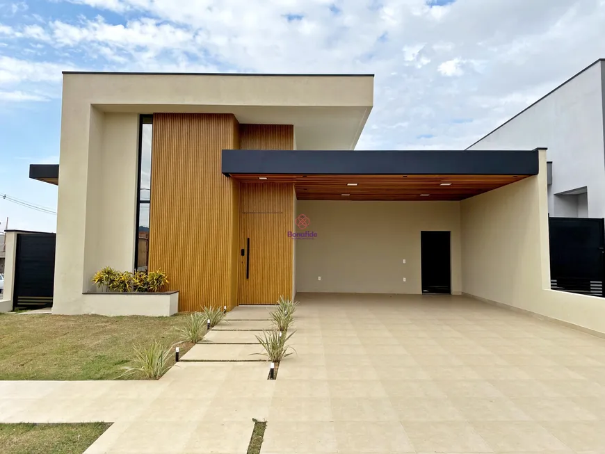 Foto 1 de Casa de Condomínio com 3 Quartos à venda, 165m² em Jardim Brasil, Itupeva