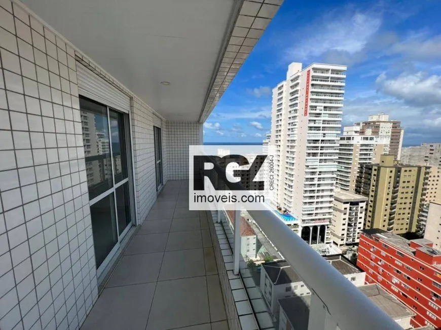 Foto 1 de Apartamento com 3 Quartos à venda, 133m² em Canto do Forte, Praia Grande