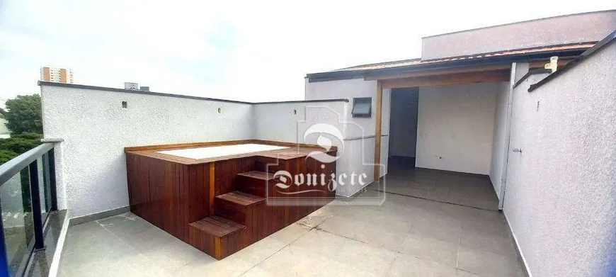 Foto 1 de Cobertura com 2 Quartos à venda, 84m² em Jardim Bela Vista, Santo André
