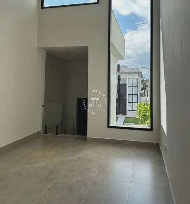 Foto 1 de Casa de Condomínio com 3 Quartos à venda, 190m² em Jardim Ermida I, Jundiaí