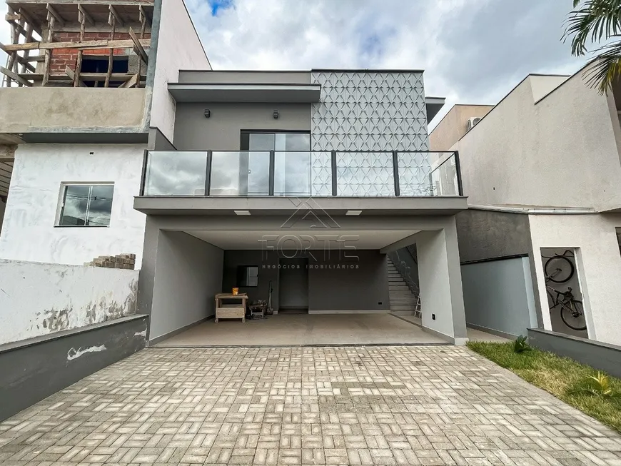 Foto 1 de Casa de Condomínio com 3 Quartos à venda, 154m² em Residencial Paineiras, Piracicaba