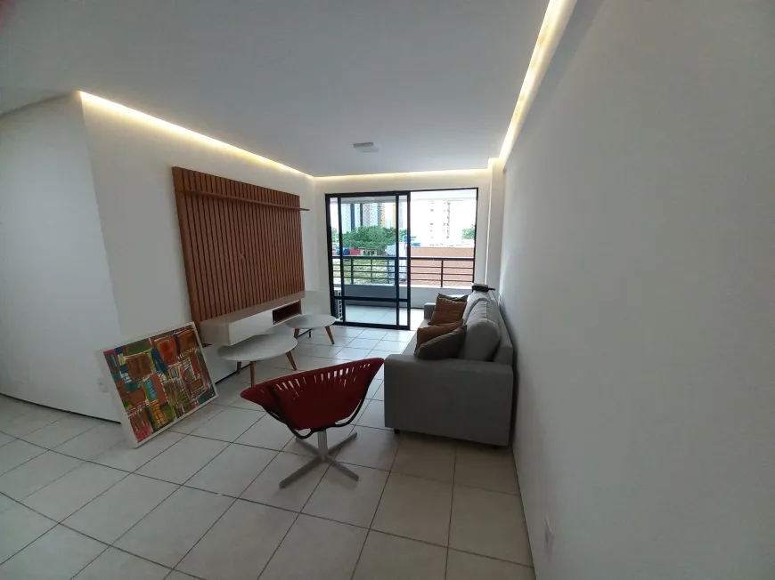 Foto 1 de Apartamento com 2 Quartos para alugar, 80m² em Ponta Do Farol, São Luís