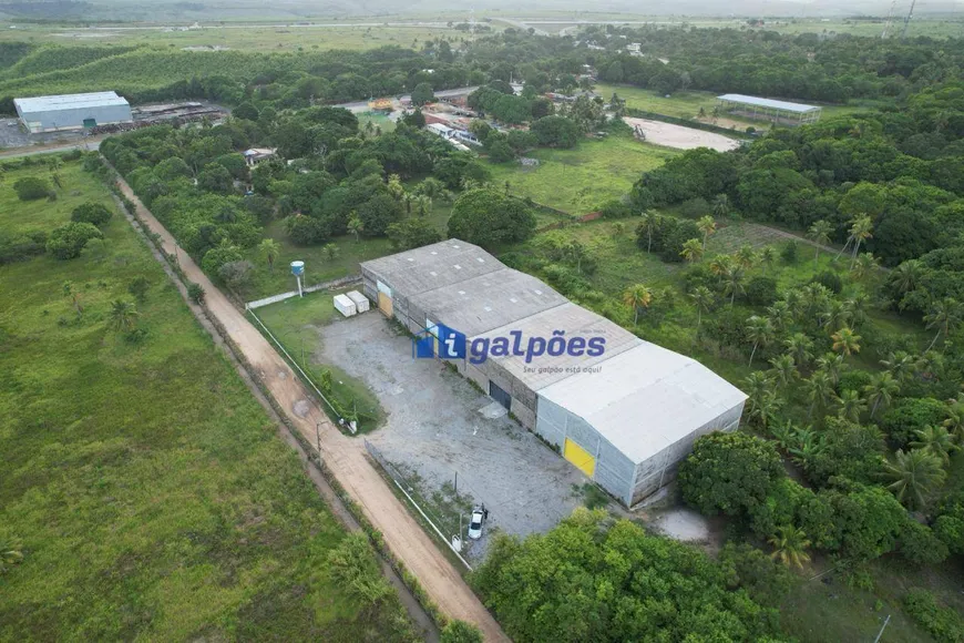 Foto 1 de Galpão/Depósito/Armazém para alugar, 500m² em Tejucupapo, Goiana