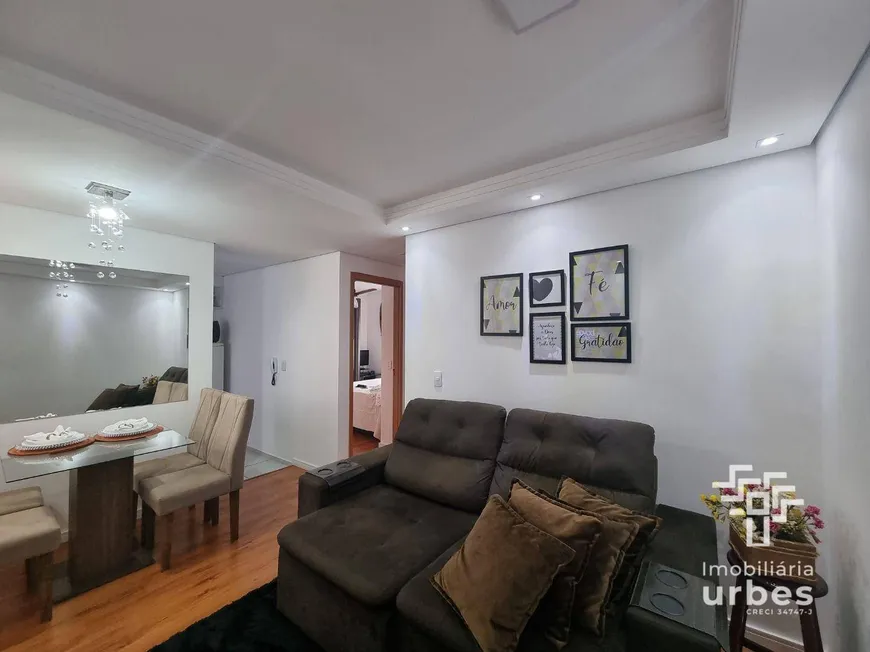 Foto 1 de Apartamento com 2 Quartos à venda, 39m² em Morada do Sol, Americana