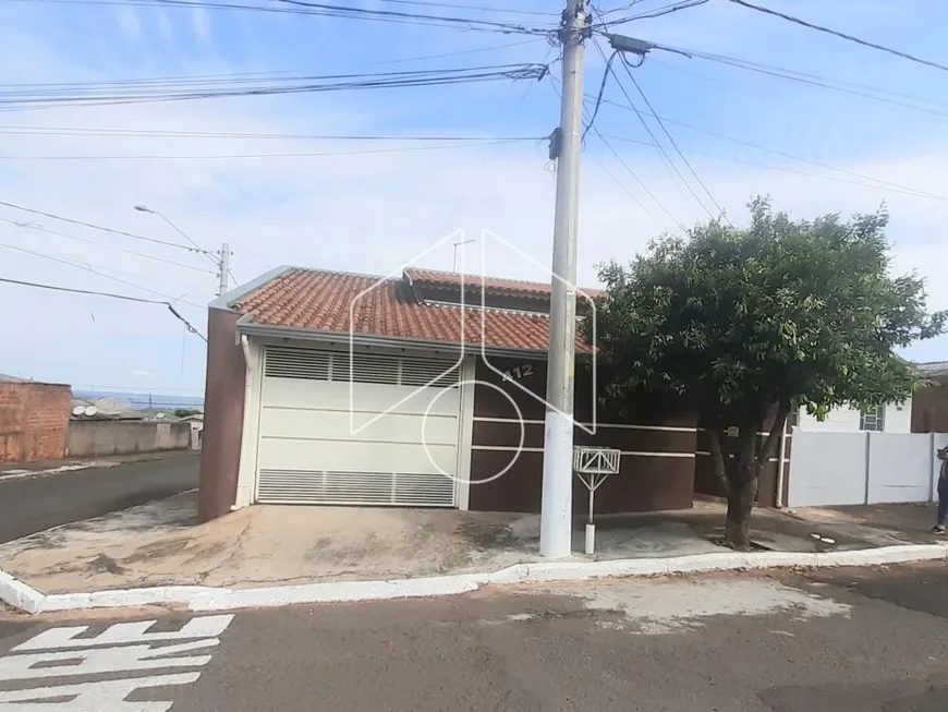 Foto 1 de Casa com 2 Quartos à venda, 150m² em Nucleo Habitacional Nova Marilia, Marília
