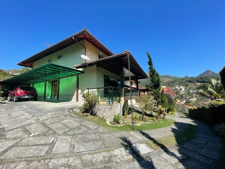 Foto 1 de Casa com 3 Quartos à venda, 156m² em Cônego, Nova Friburgo