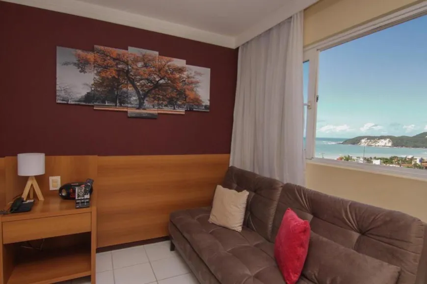 Foto 1 de Flat com 1 Quarto à venda, 21m² em Ponta Negra, Natal