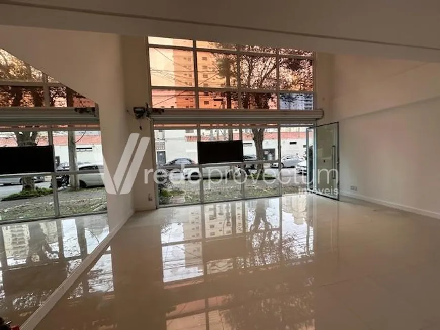 Foto 1 de Prédio Comercial com 1 Quarto para alugar, 75m² em Vila Itapura, Campinas